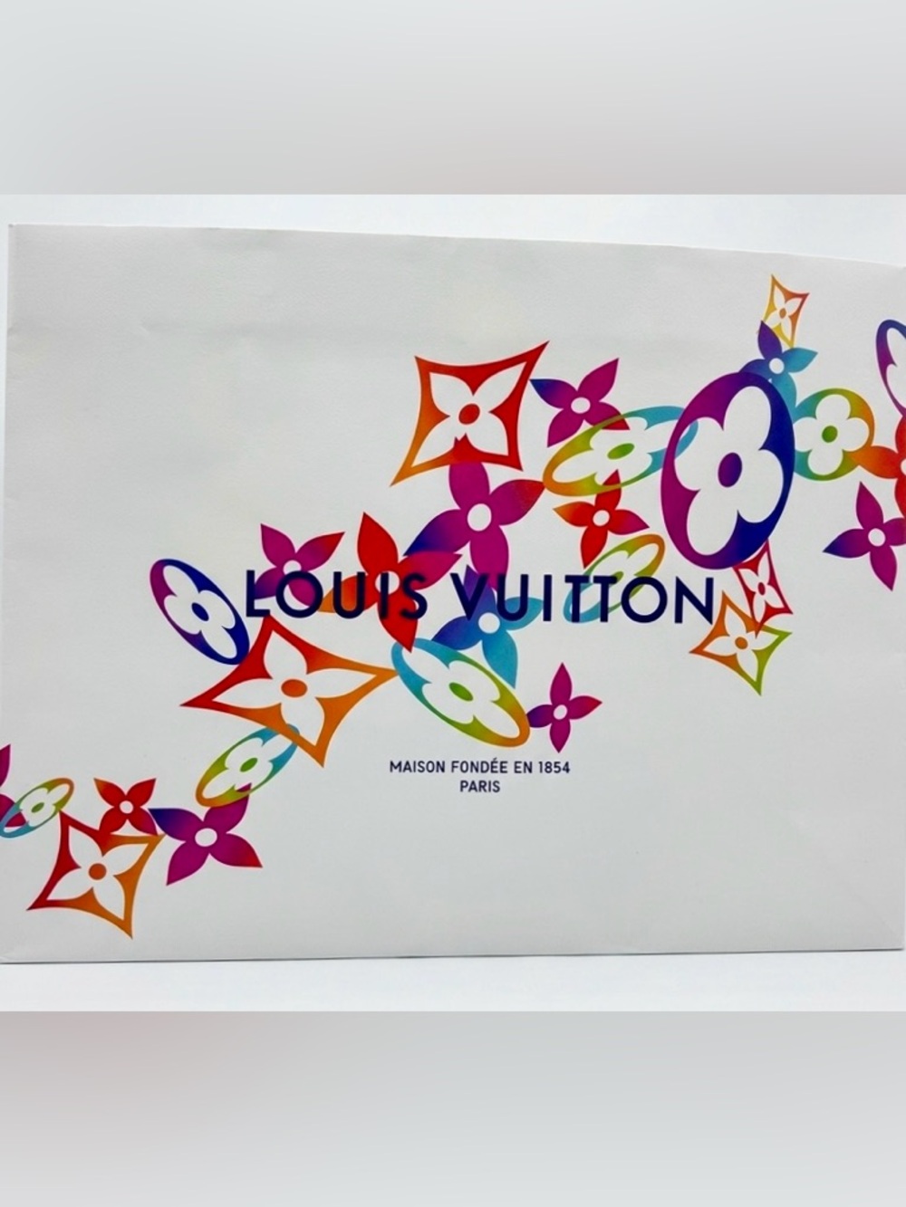 Louis Vuitton Auth Takashi Murakami Limited Holiday Edition iconic Design - Picture 6 of 13